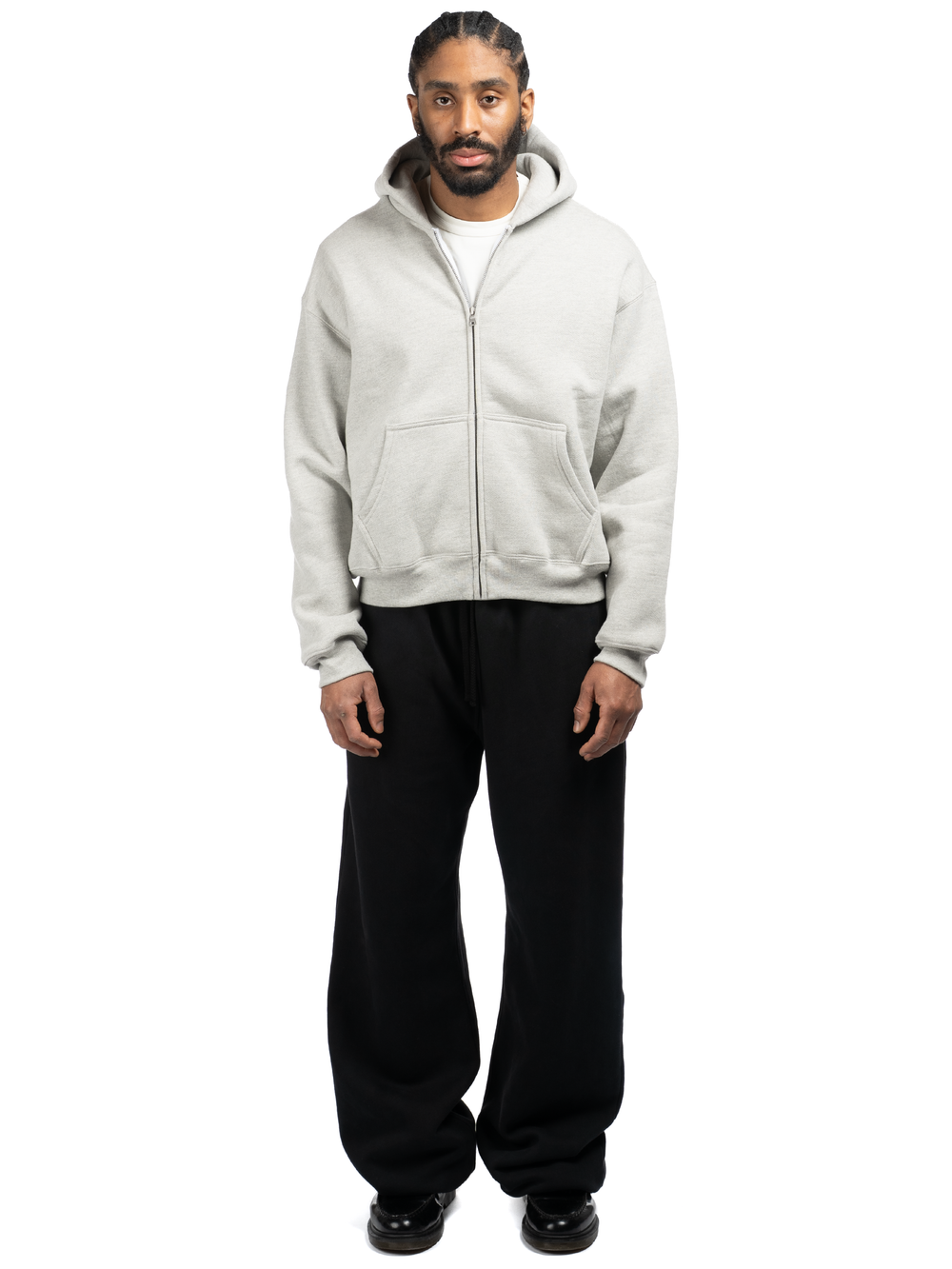 Basics Zip Hoodie