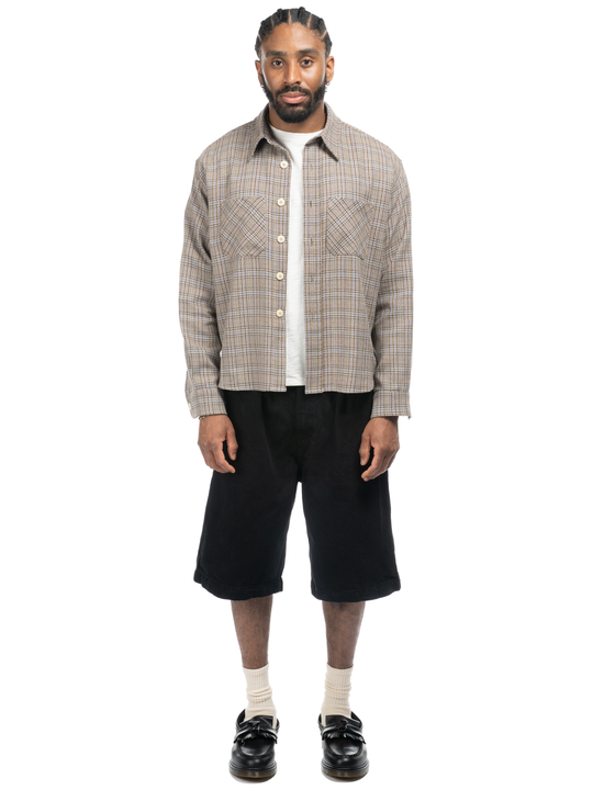 Eddie Oversized Flannel
