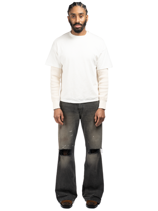 Serge Loose Bootcut Jeans