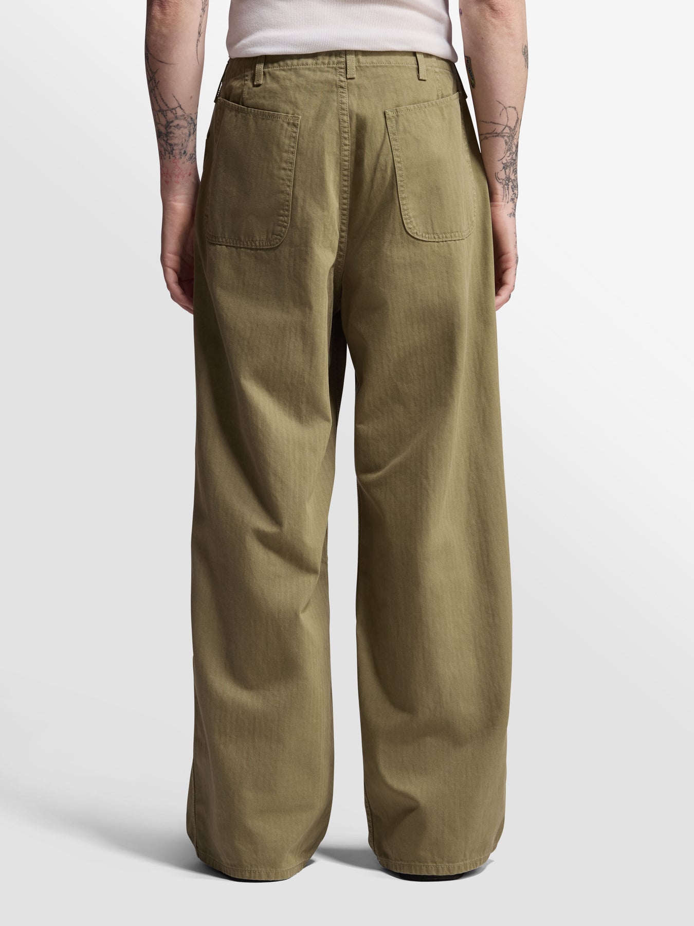 HBT Service Pant – BARE KNUCKLES