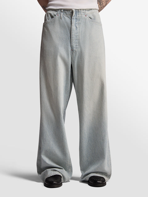 Hickory Stripe Service Pant