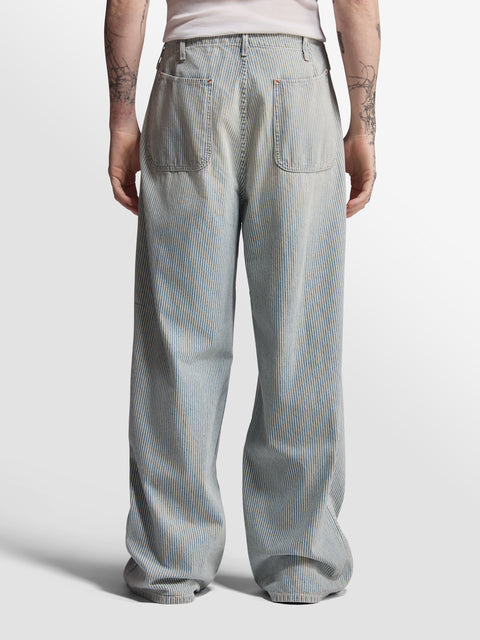 Hickory Stripe Service Pant