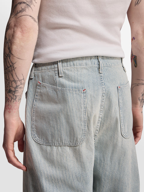 Hickory Stripe Service Pant