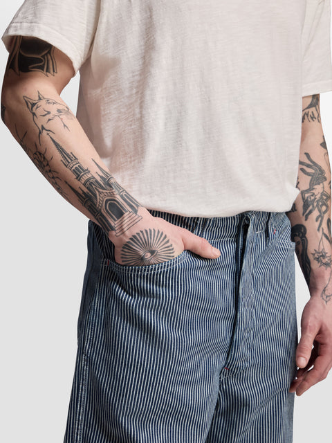 Hickory Stripe Service Pant