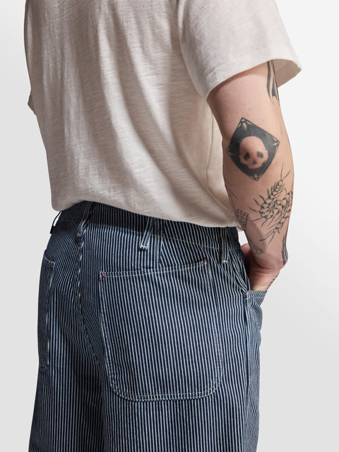 Hickory Stripe Service Pant
