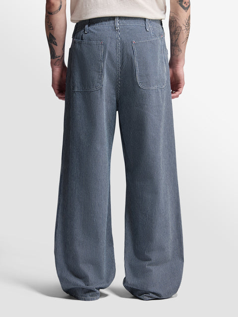 Hickory Stripe Service Pant