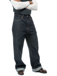Javier Wide Leg Jeans - Japanese Selvedge