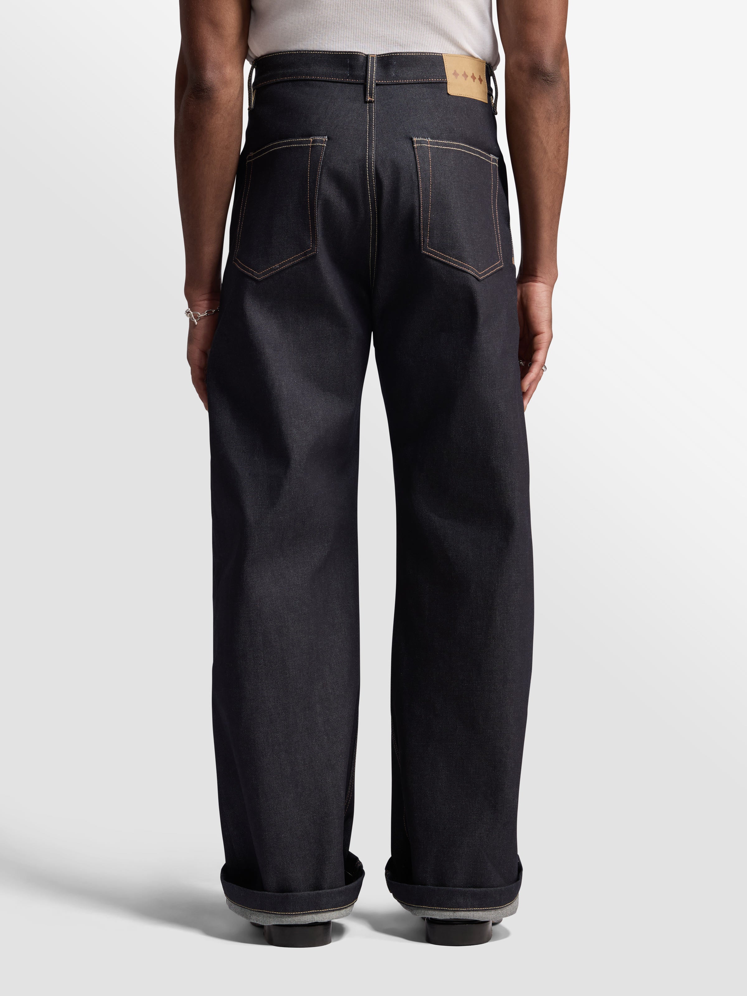 Javier Wide Leg Jeans – BARE KNUCKLES