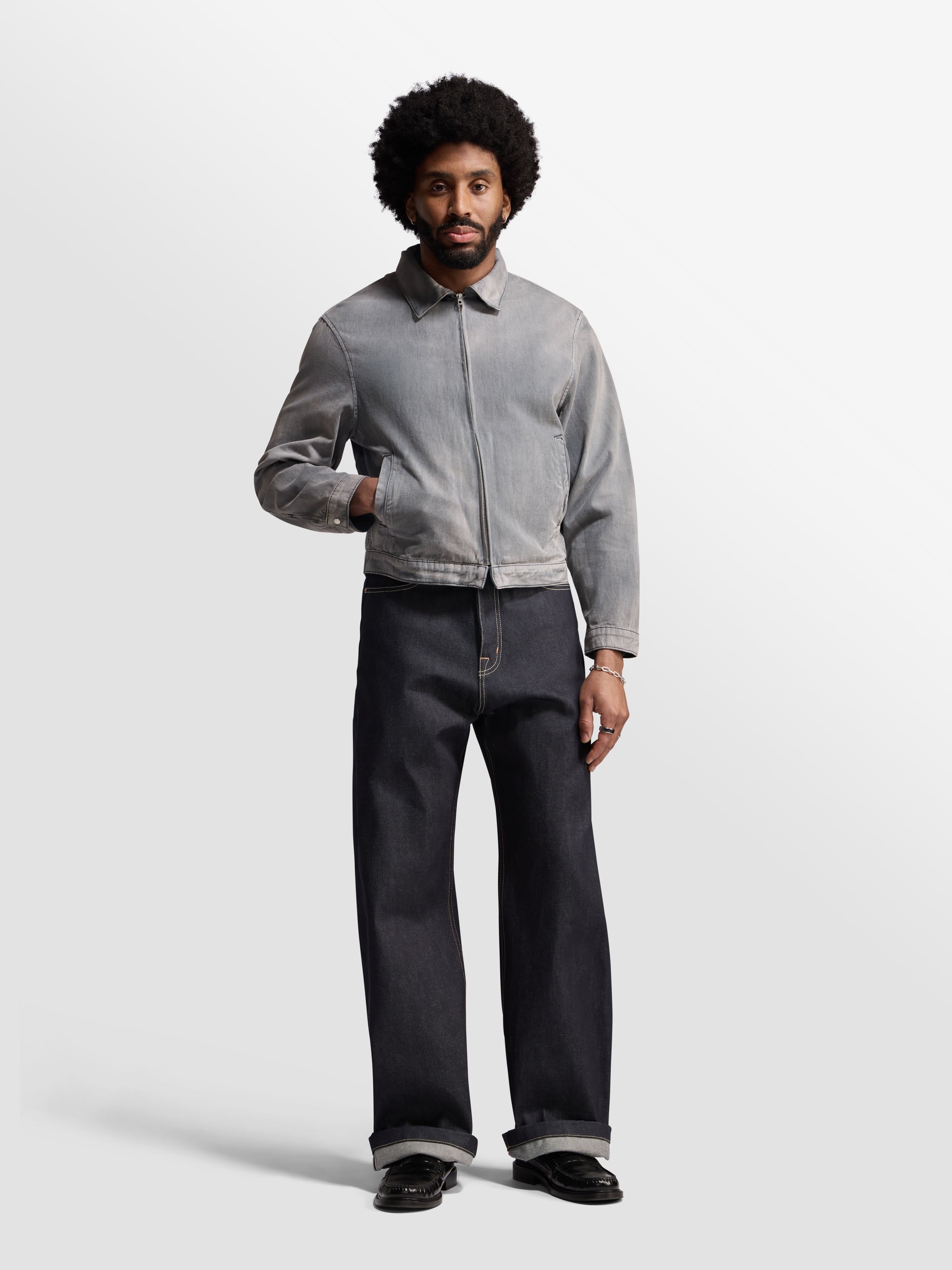 Javier Wide Leg Jeans – BARE KNUCKLES