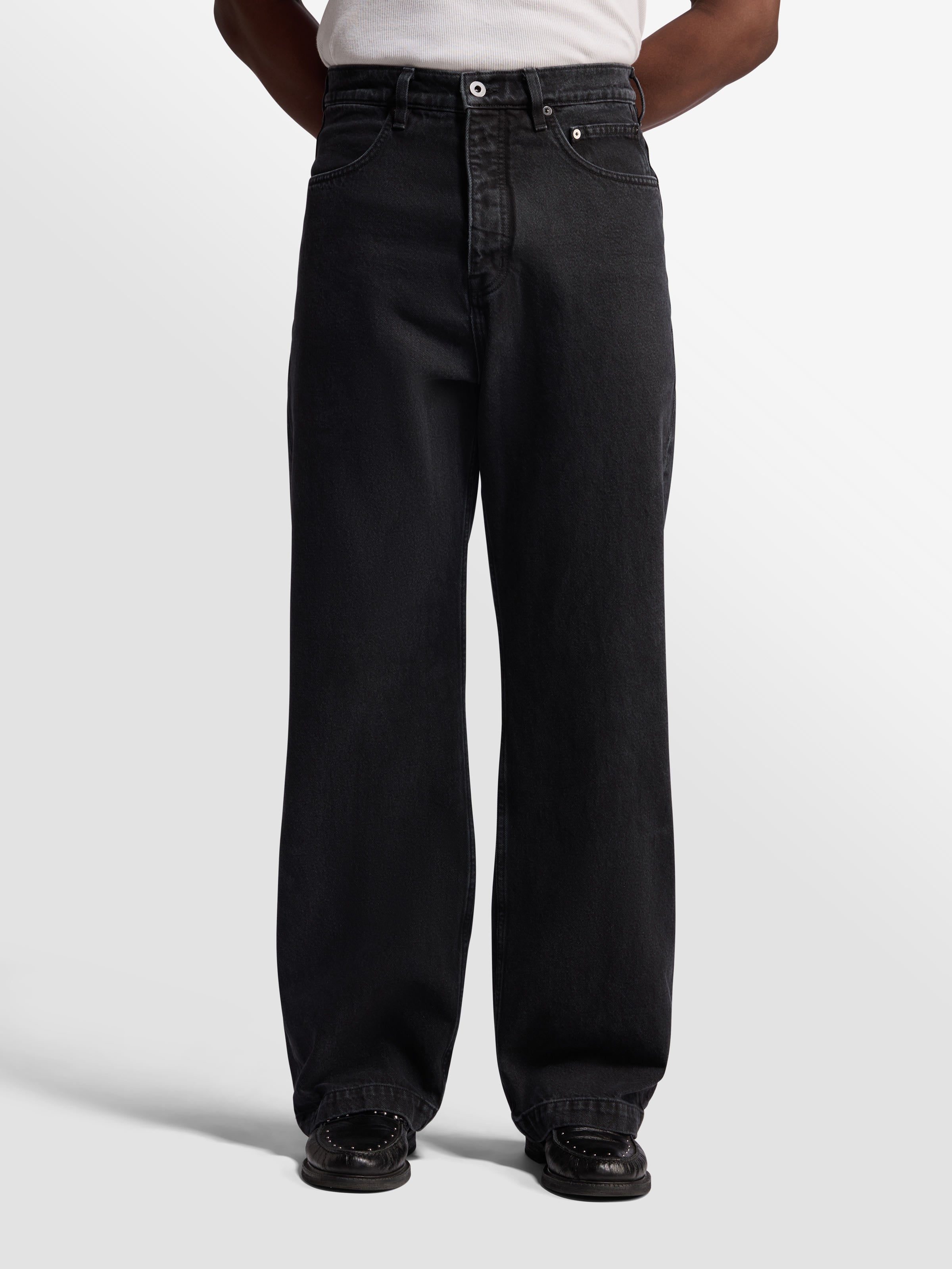 Javier Wide Leg Jeans – BARE KNUCKLES