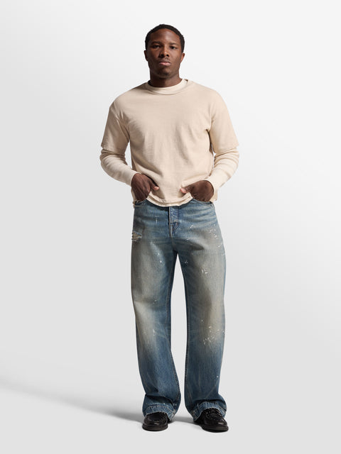Javier Wide Leg Jeans