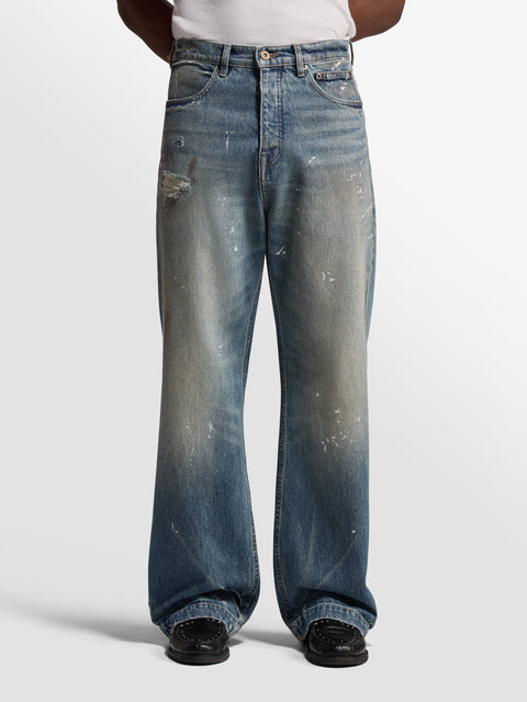 Javier Wide Leg Jeans
