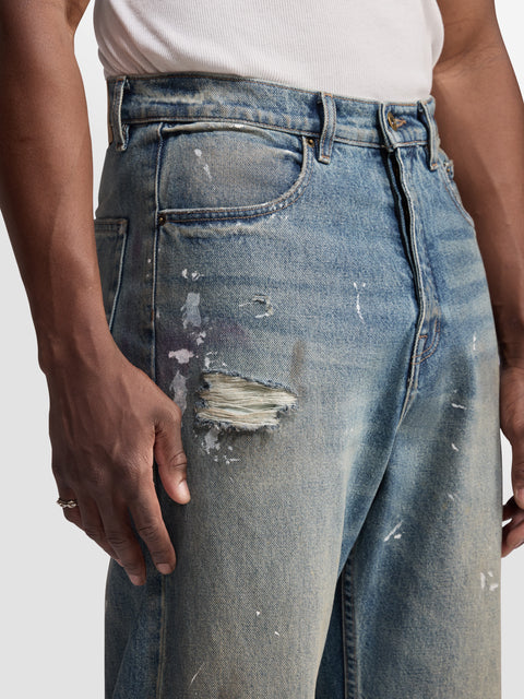 Javier Wide Leg Jeans
