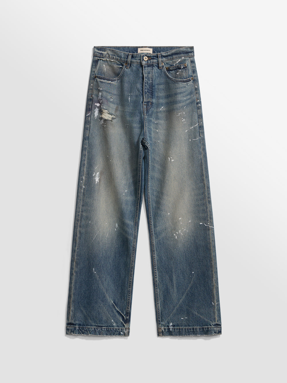 Javier Wide Leg Jeans