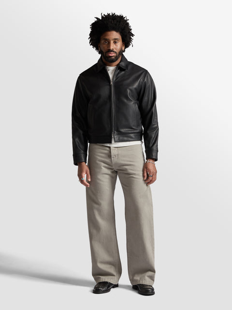 Javier Wide Leg Jeans