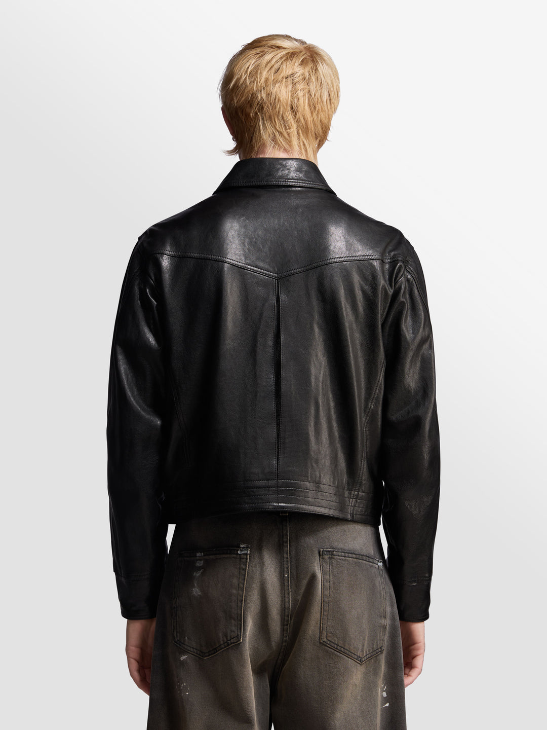 Leather Cruiser Jacket