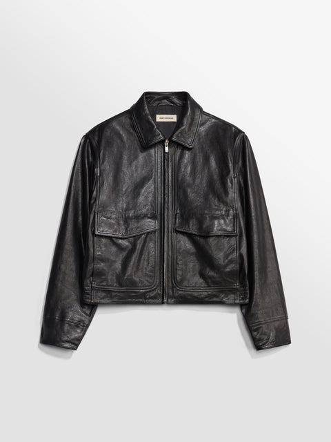Leather Cruiser Jacket