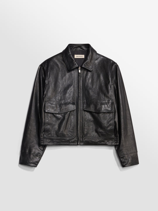 Leather Cruiser Jacket