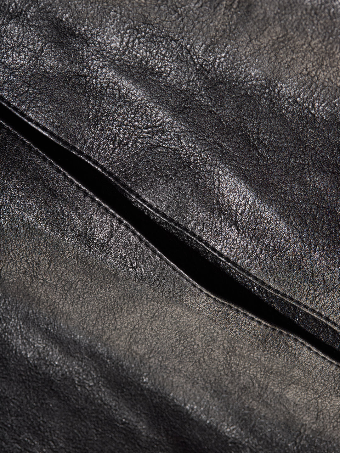 Leather Cruiser Jacket