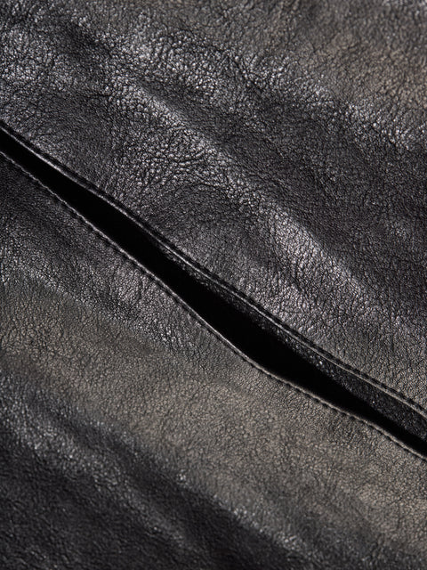 Leather Cruiser Jacket