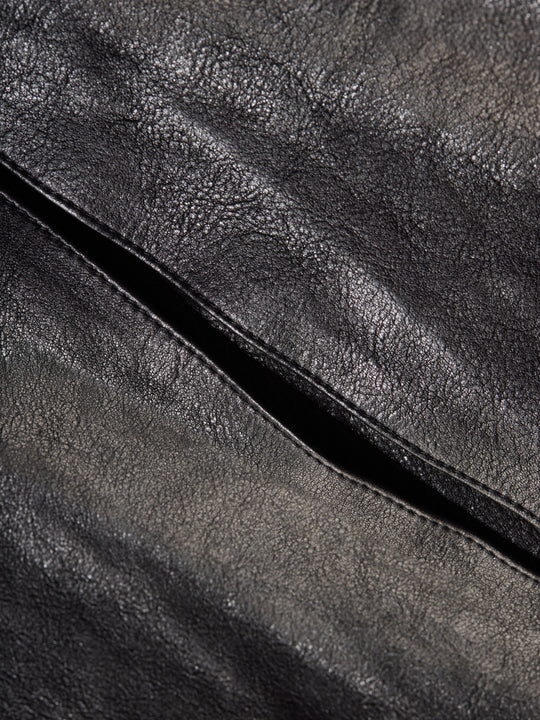 Leather Cruiser Jacket