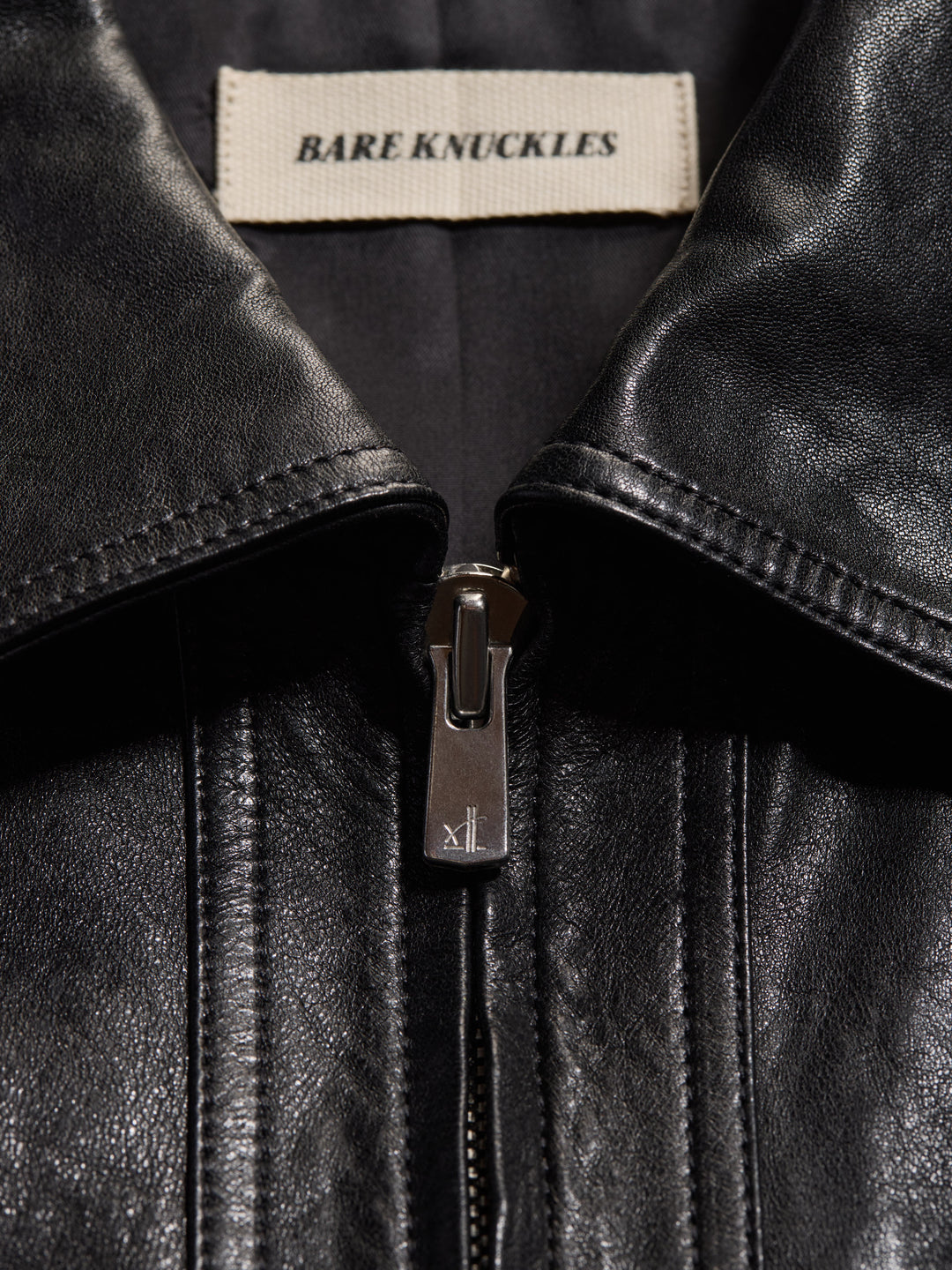 Leather Cruiser Jacket