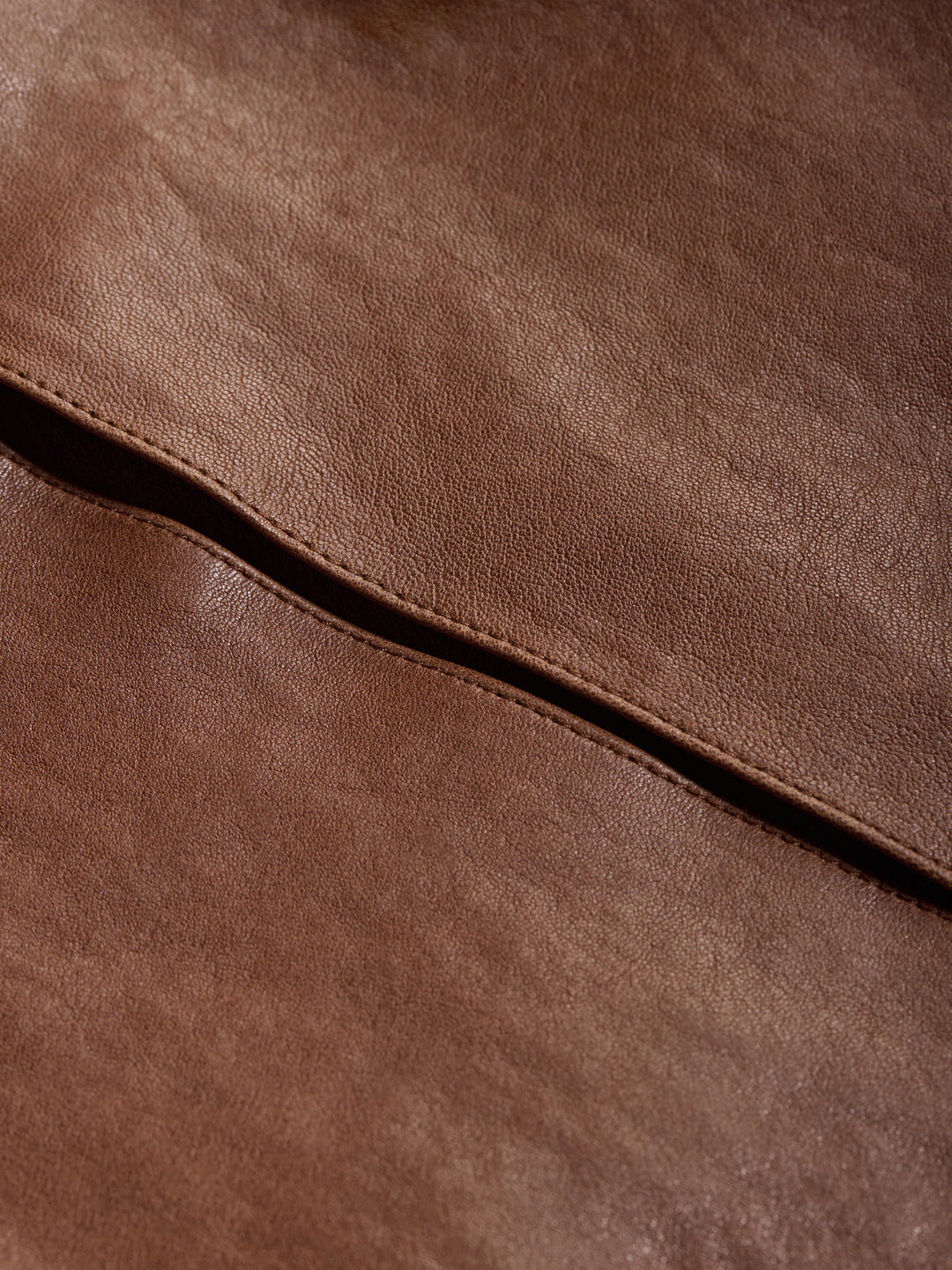 Leather Cruiser Jacket