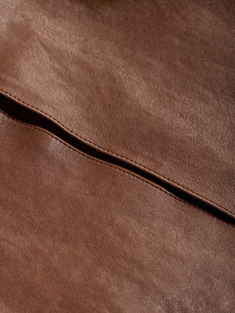Leather Cruiser Jacket