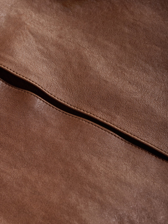Leather Cruiser Jacket