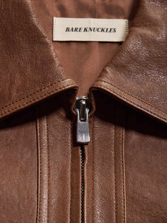 Leather Cruiser Jacket