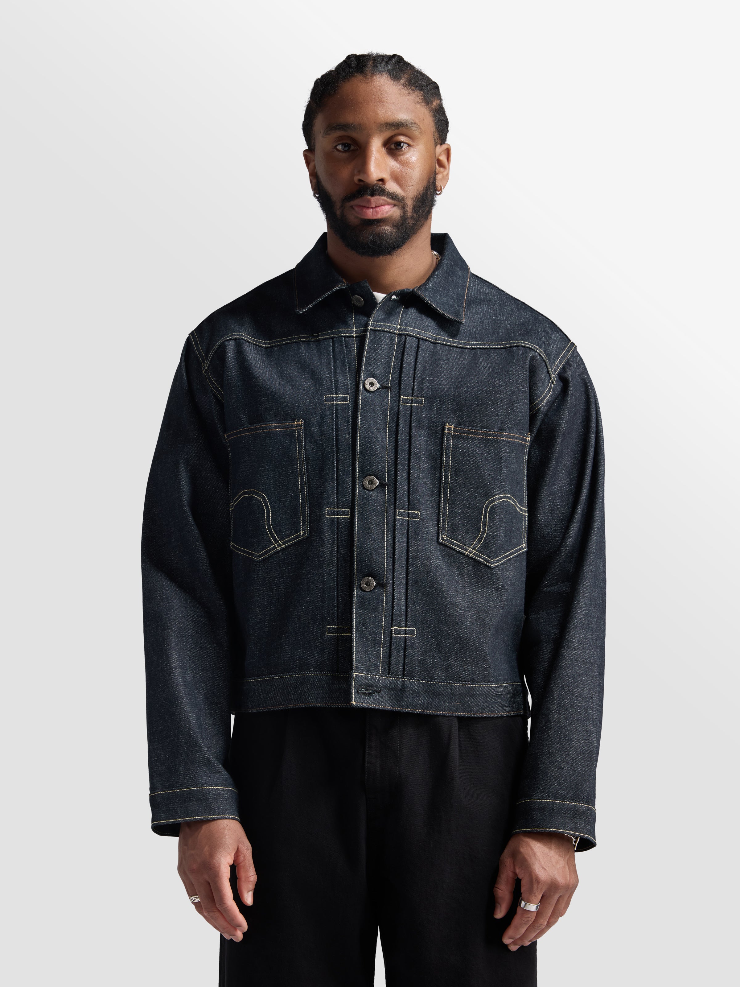 Livingston Denim Jacket – BARE KNUCKLES
