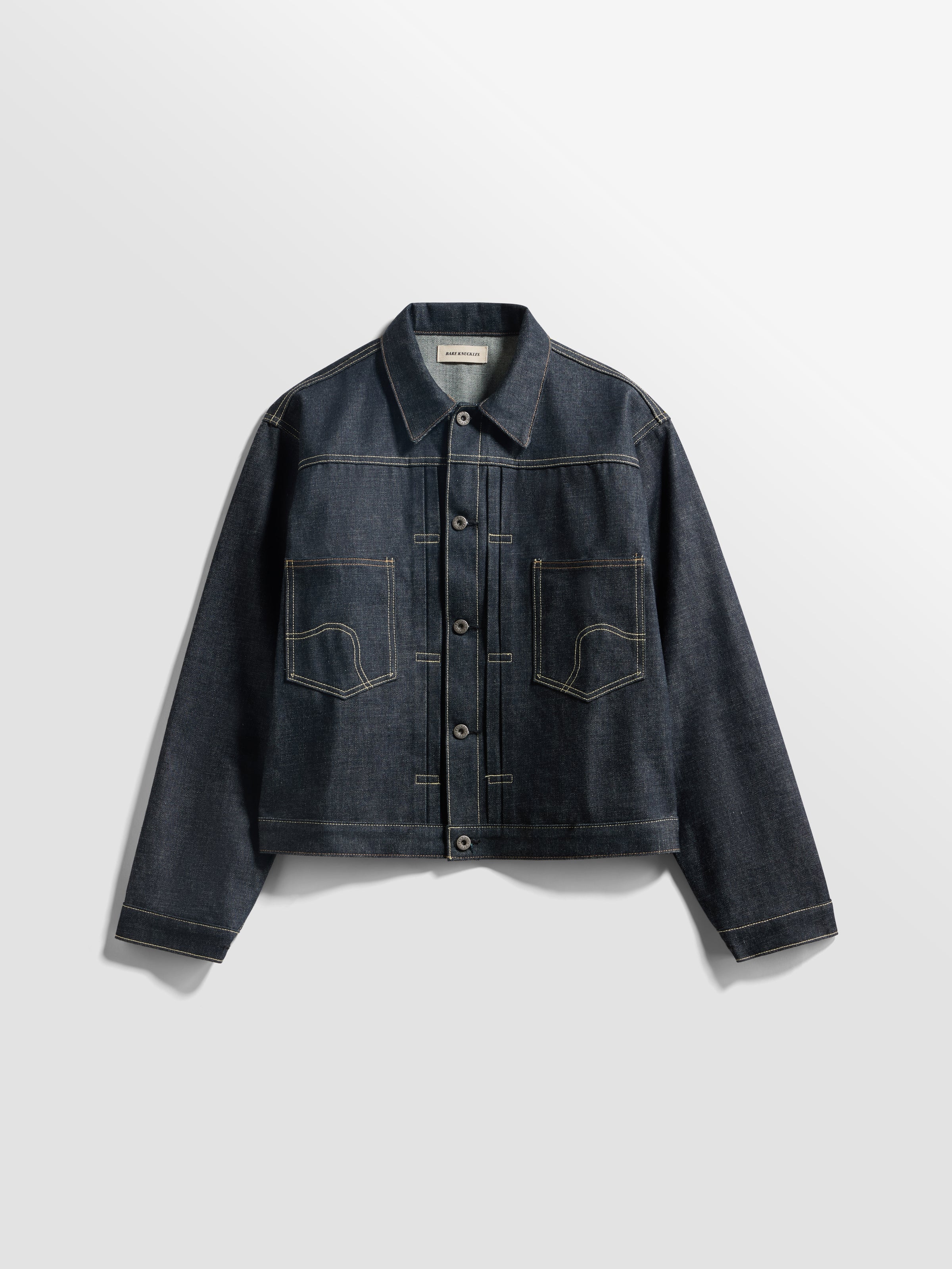 Livingston Denim Jacket – BARE KNUCKLES