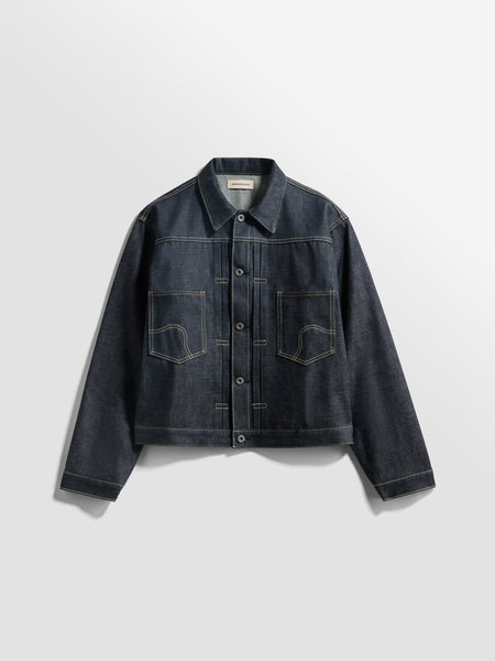 Livingston Denim Jacket – BARE KNUCKLES