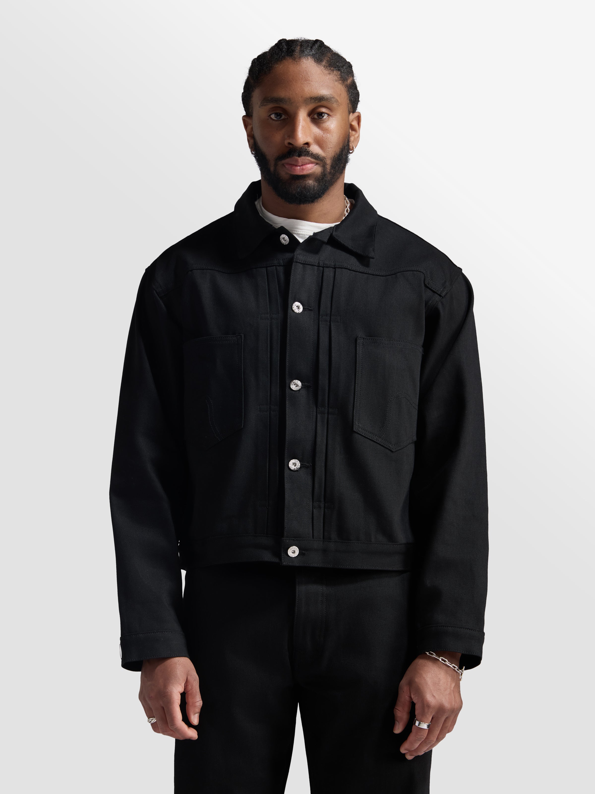 Livingston Denim Jacket – BARE KNUCKLES