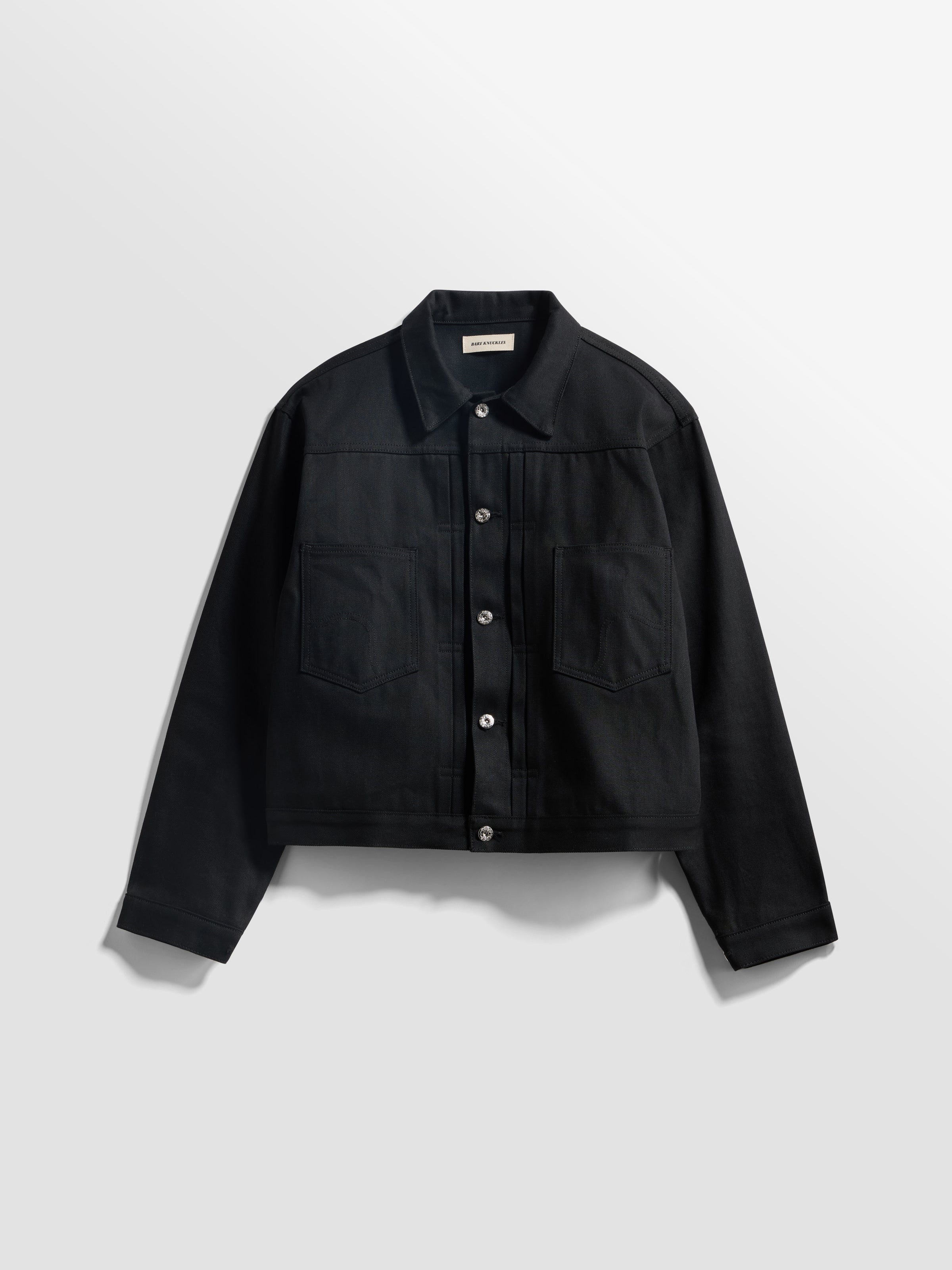 Livingston Denim Jacket – BARE KNUCKLES