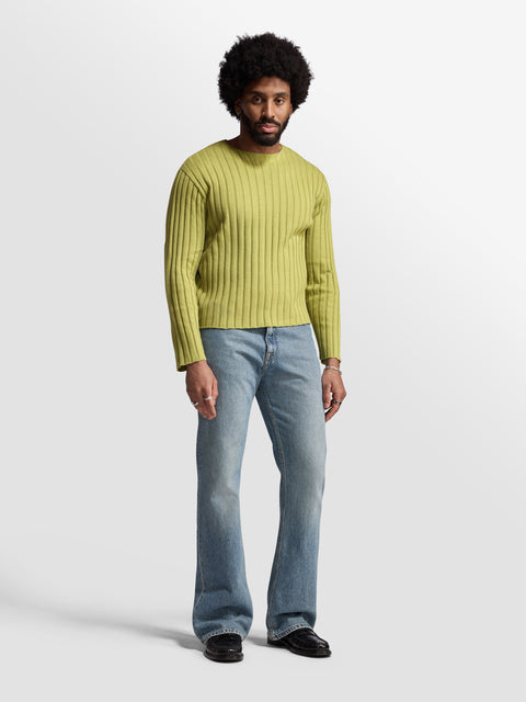 Lou Rib Knit Sweater