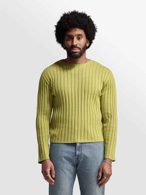 Lou Rib Knit Sweater