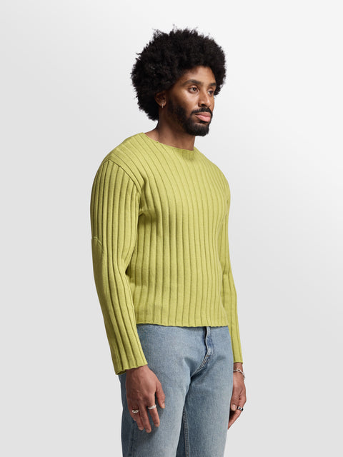 Lou Rib Knit Sweater