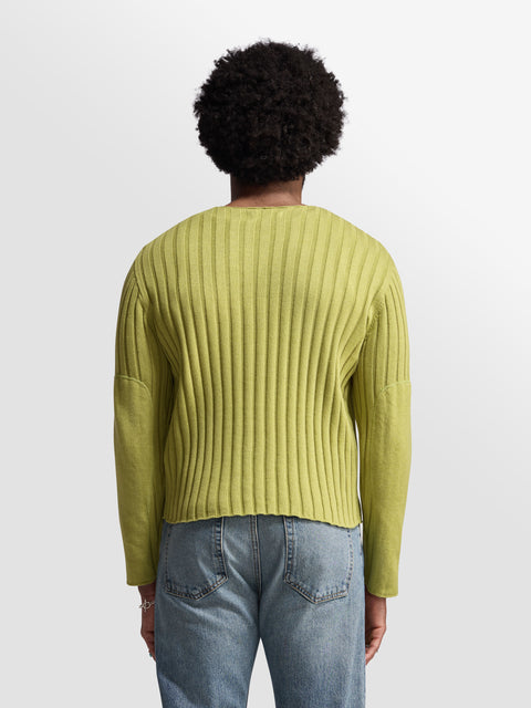 Lou Rib Knit Sweater