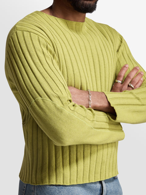 Lou Rib Knit Sweater