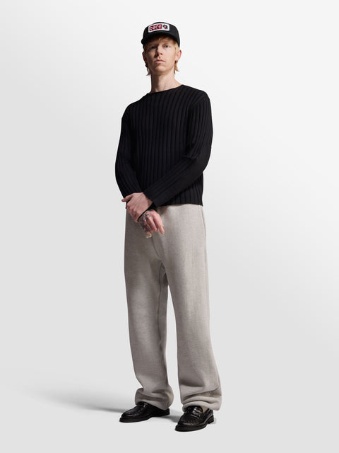 Lou Rib Knit Sweater
