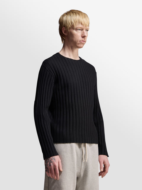 Lou Rib Knit Sweater