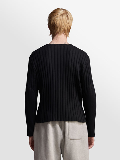 Lou Rib Knit Sweater