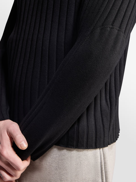 Lou Rib Knit Sweater