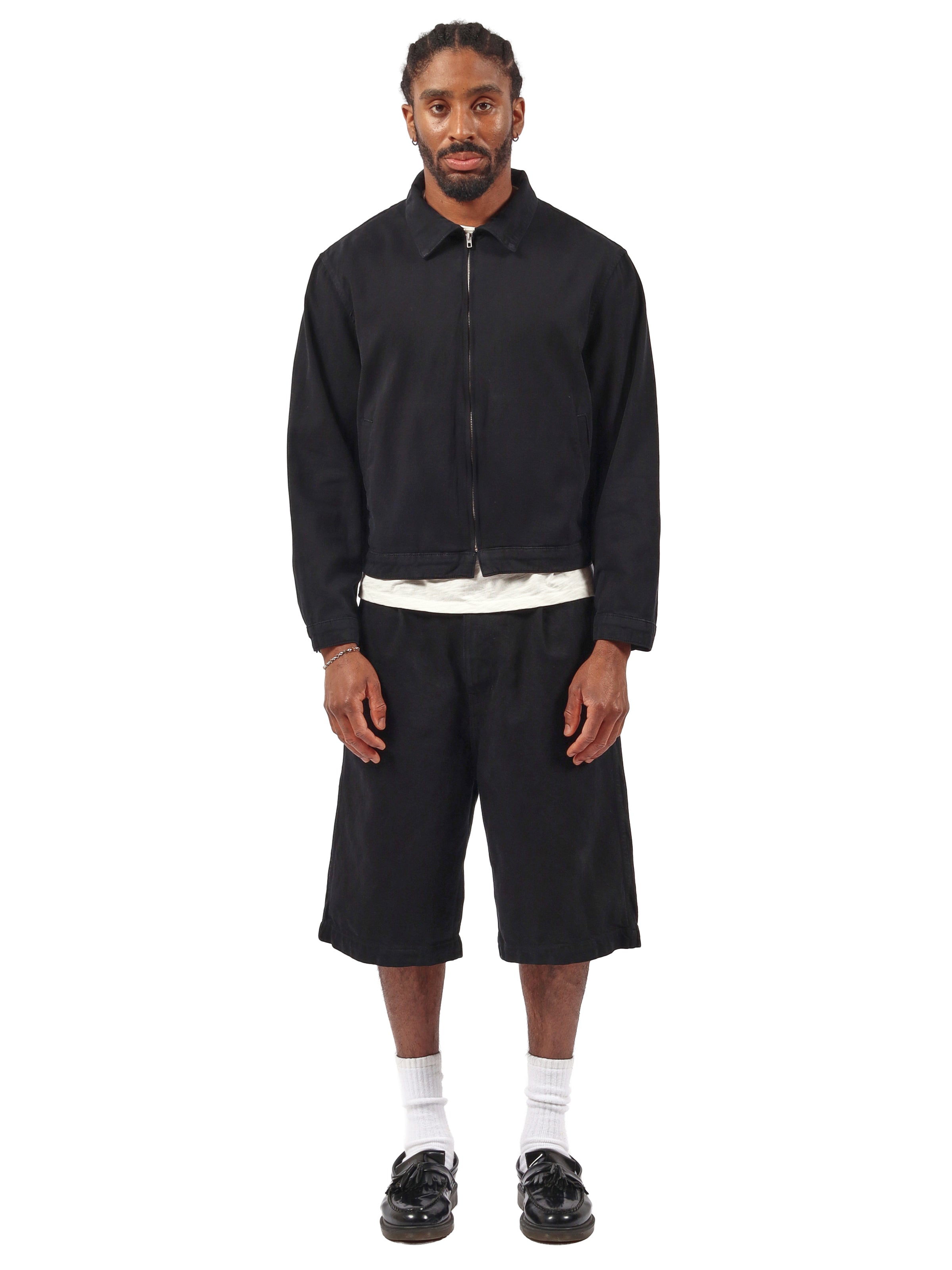 週末割！！！【deres】all-around jacket(ブラック) Womens Kendrix Jacket 90S Faded Black