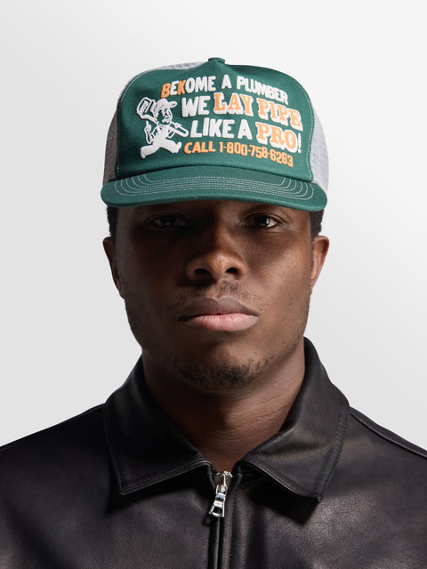 Plumber Mesh Trucker Hat
