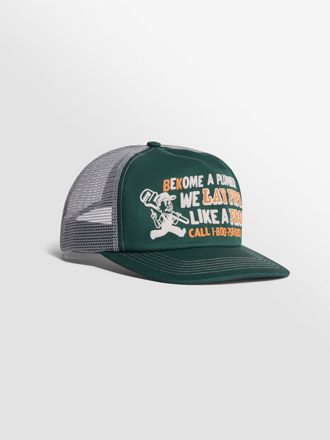 Plumber Mesh Trucker Hat