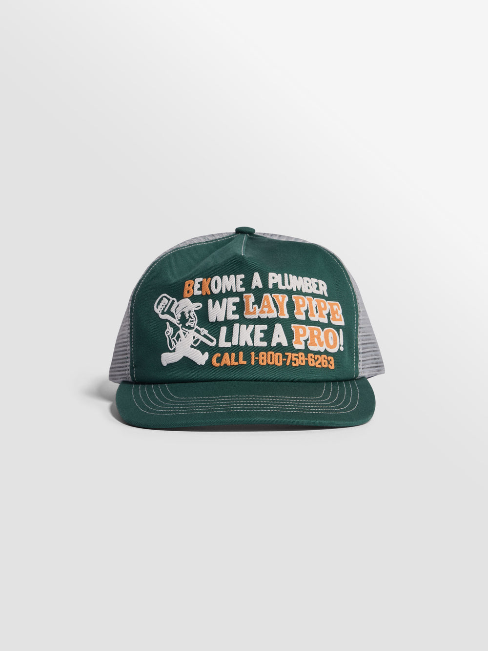 Plumber Mesh Trucker Hat
