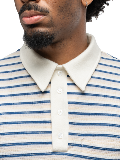 Striped Pop Over Shirt