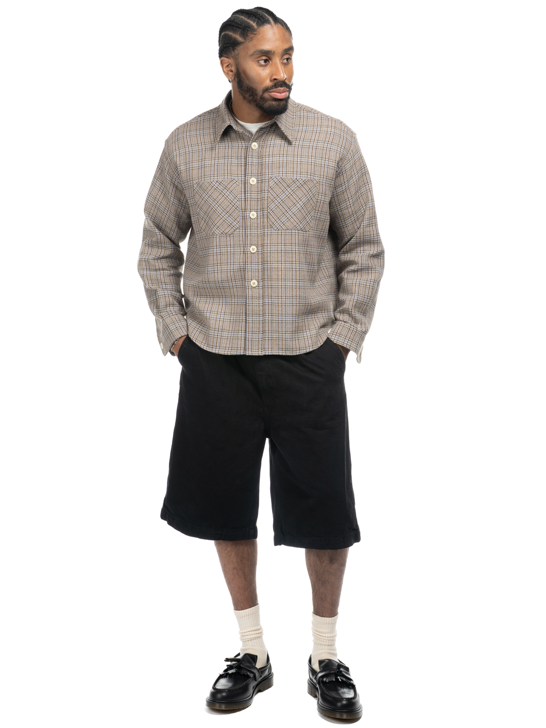 Eddie Oversized Flannel